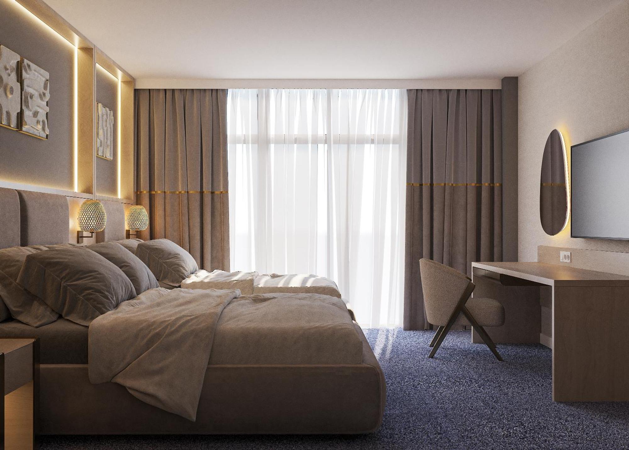 Tiva Del Mar Beach Hotel Sveti Vlas Room photo