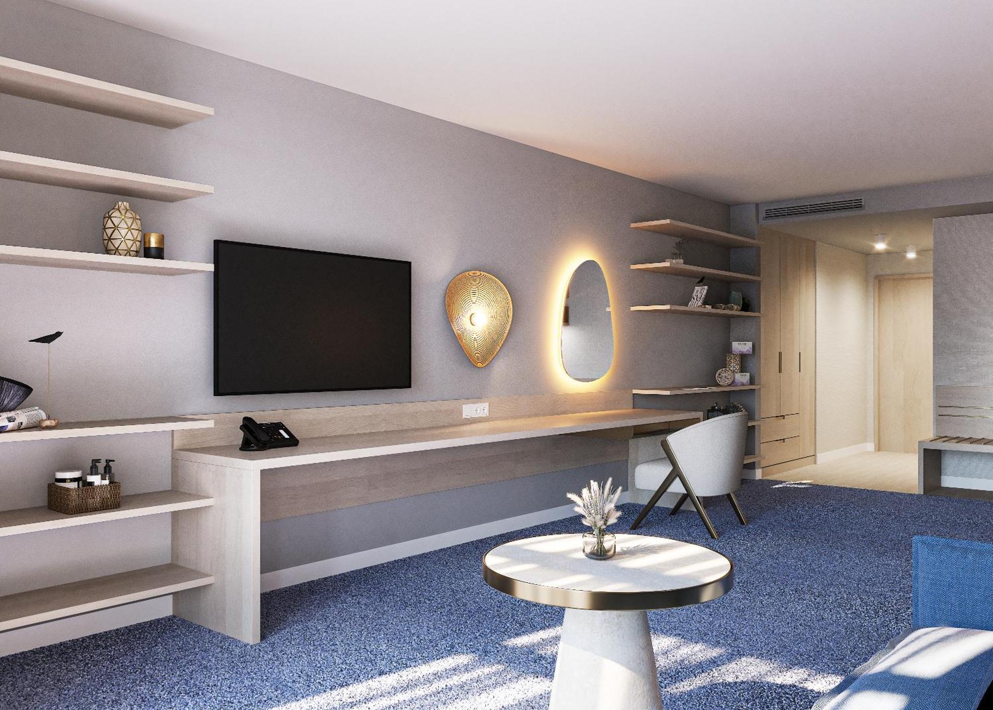 Tiva Del Mar Beach Hotel Sveti Vlas Room photo